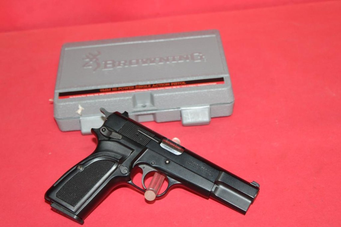BROWNING SINGLE ACTION MKIII 9MM SEMI AUTO PISTOL