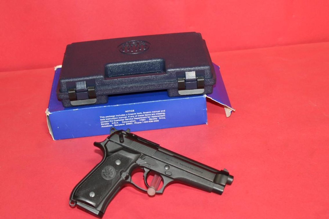 BERETTA 92FS 9MM SEMI AUTO PISTOL