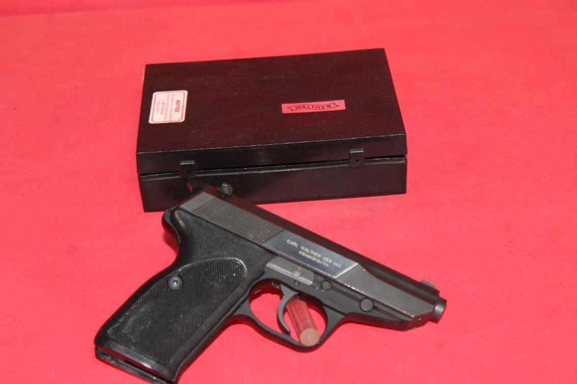 WALTHER P5 9MM SEMI AUTO PISTOL