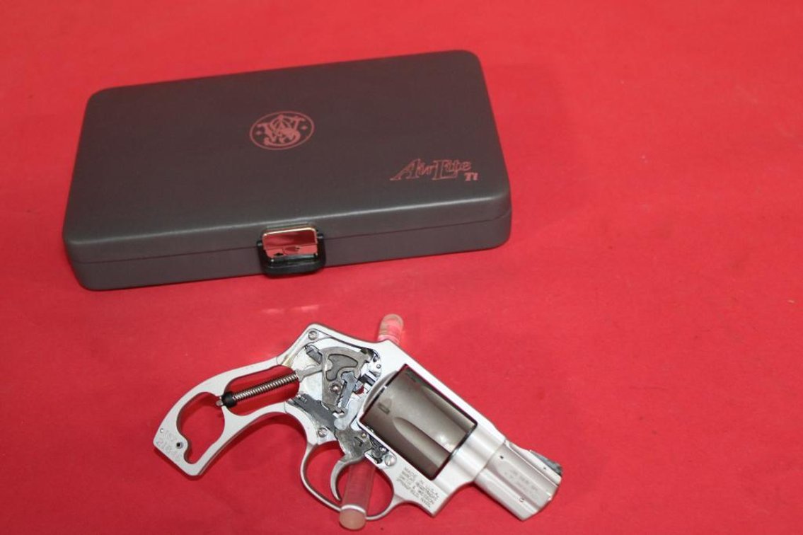 SMITH AND WESSON AIR LITE TI REVOLVER
