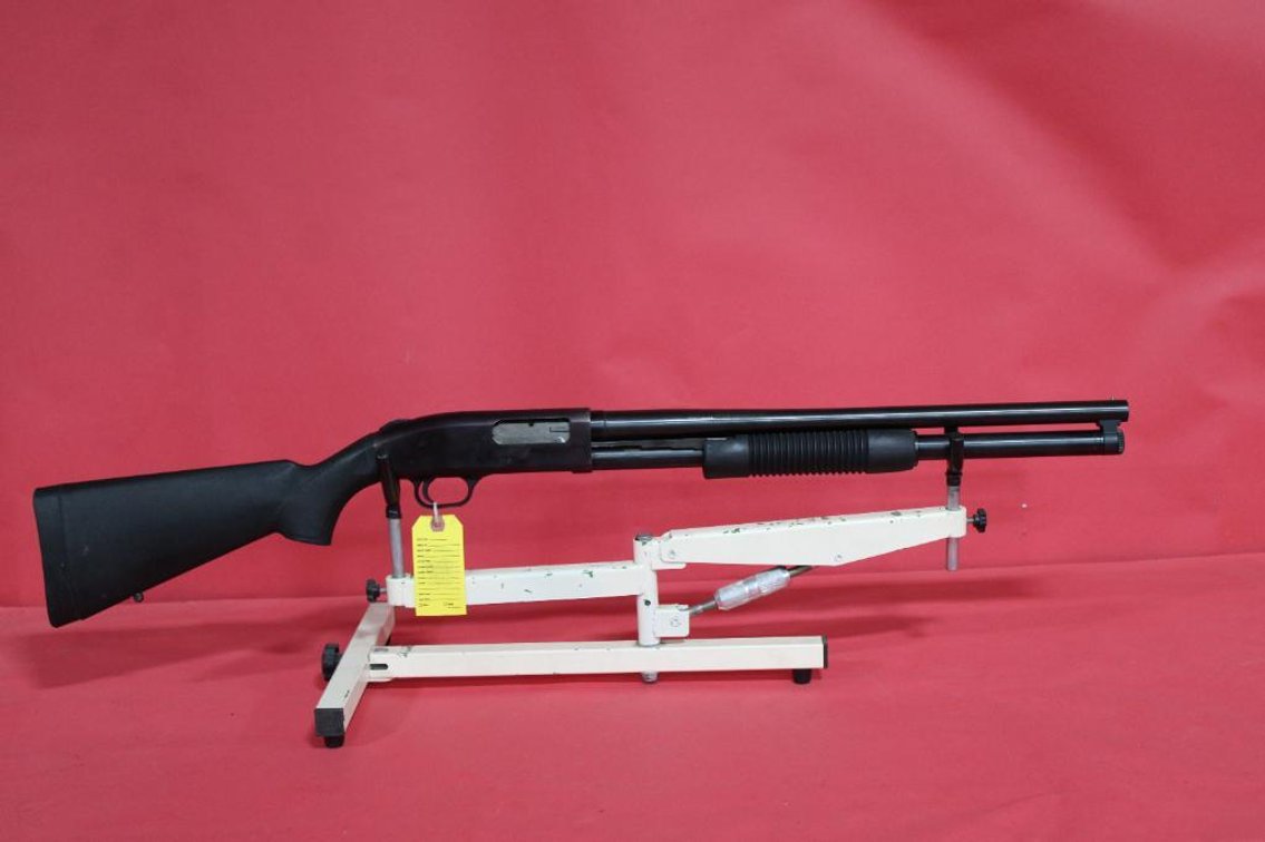 MOSSBERG 500A PUMP ACTION 12G SHOTGUN
