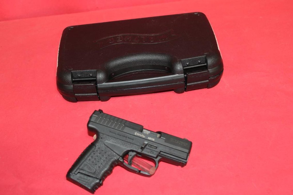 WALTHER PPS 9MM SEMI AUTO PISTOL