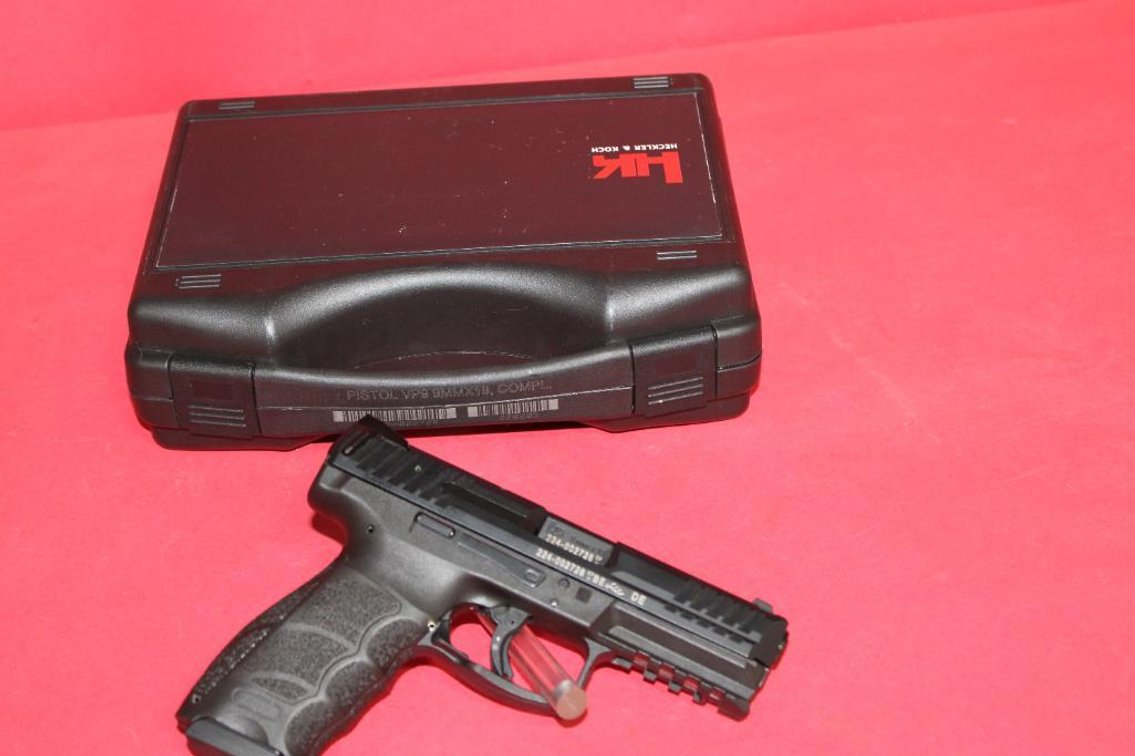 HECKLER AND KOCH VP9 SEMI AUTO 9MM PISTOL