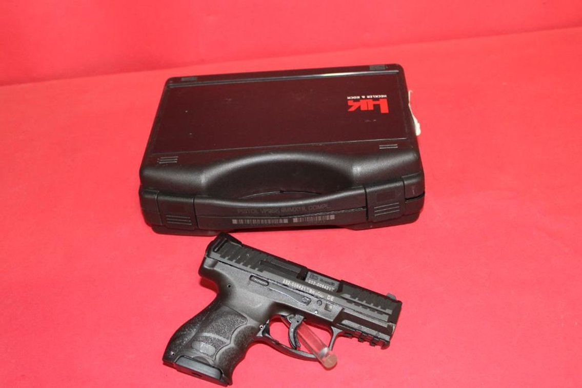 HECKLER AND KOCH VP9SK SEMI AUTO 9MM PISTOL