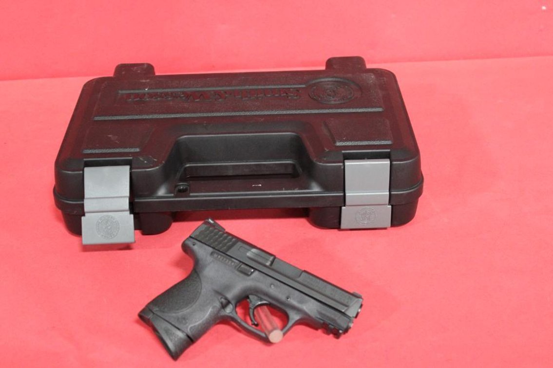 SMITH AND WESSON M&P40C SEMI AUTO PISTOL