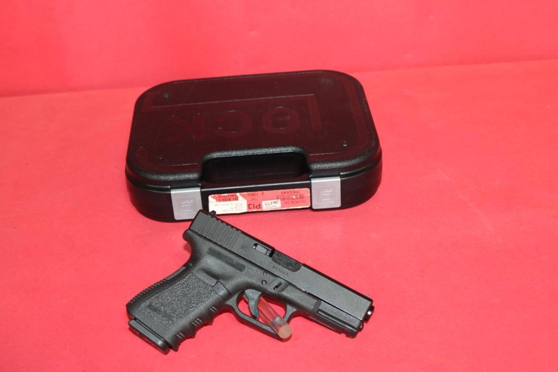 GLOCK 32 .357 SEMI AUTO PISTOL