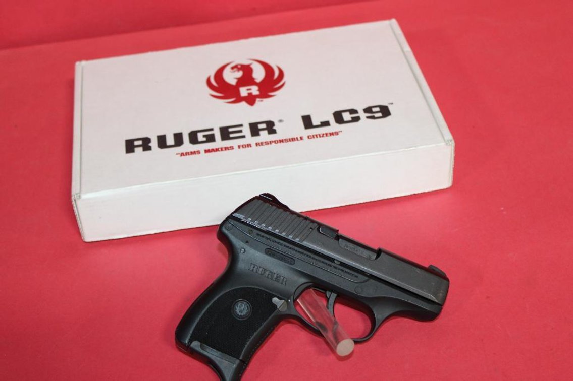 RUGER LC9 SEMI AUTO 9MM PISTOL