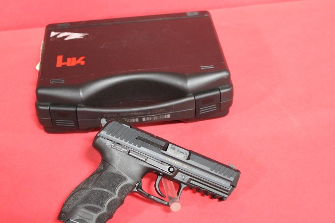HECKLER AND KOCH P30 9MM SEMI AUTO PISTOL