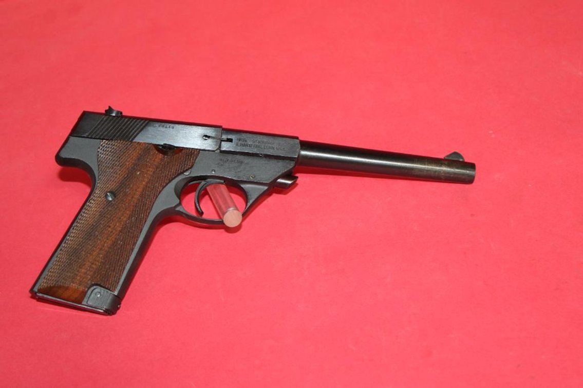 HIGH STANDARD SPORT KING-M SEMI AUTO .22LR PISTOL