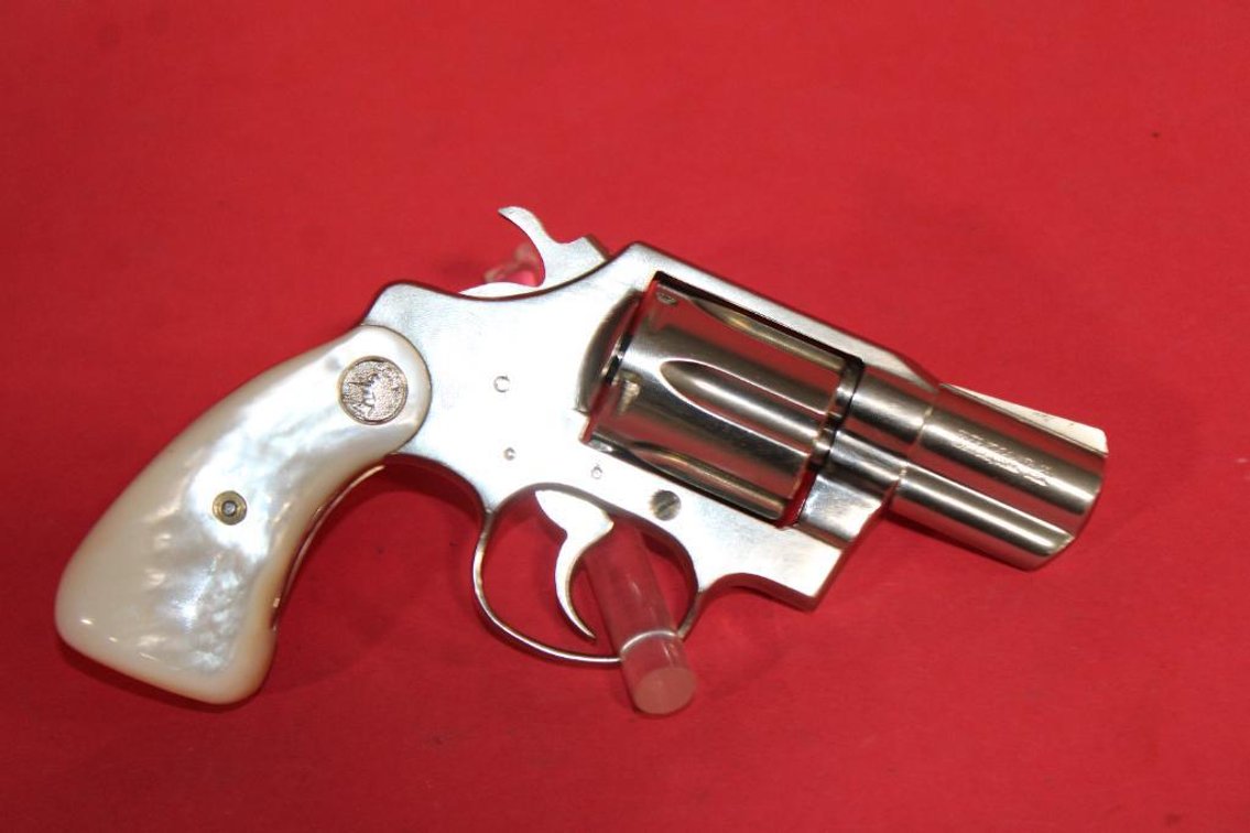 COLT COBRA .38SPL REVOLVER