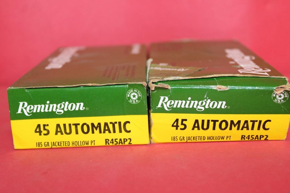 REMINGTON 45 AUTO AMMO