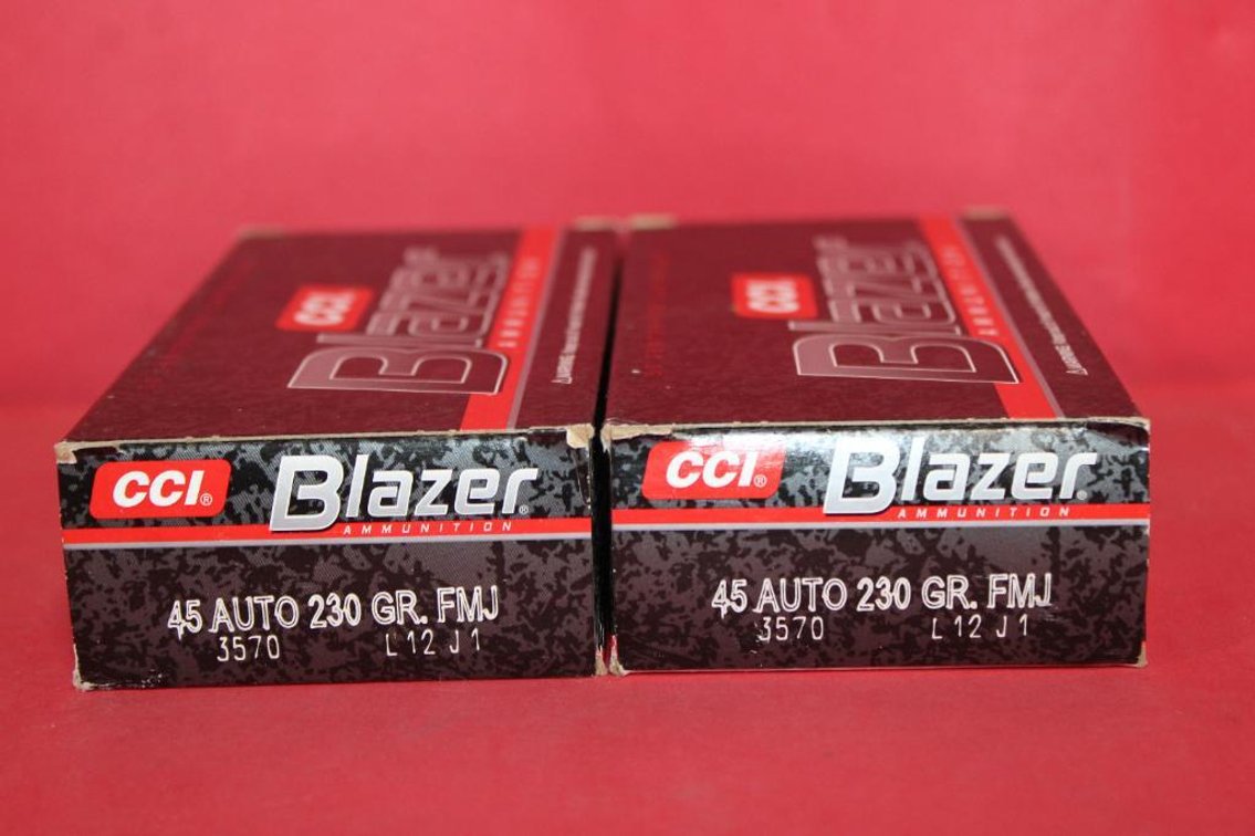 CCI BLAZER 45 AUTO AMMO