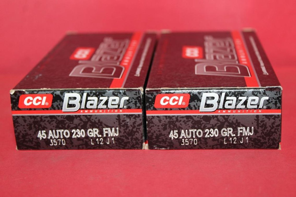 CCI BLAZER 45 AUTO AMMO