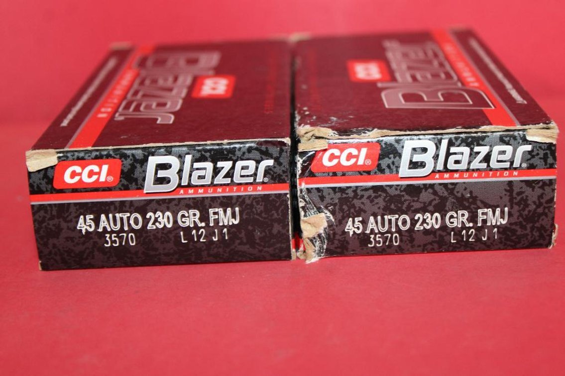 CCI BLAZER 45 AUTO AMMO