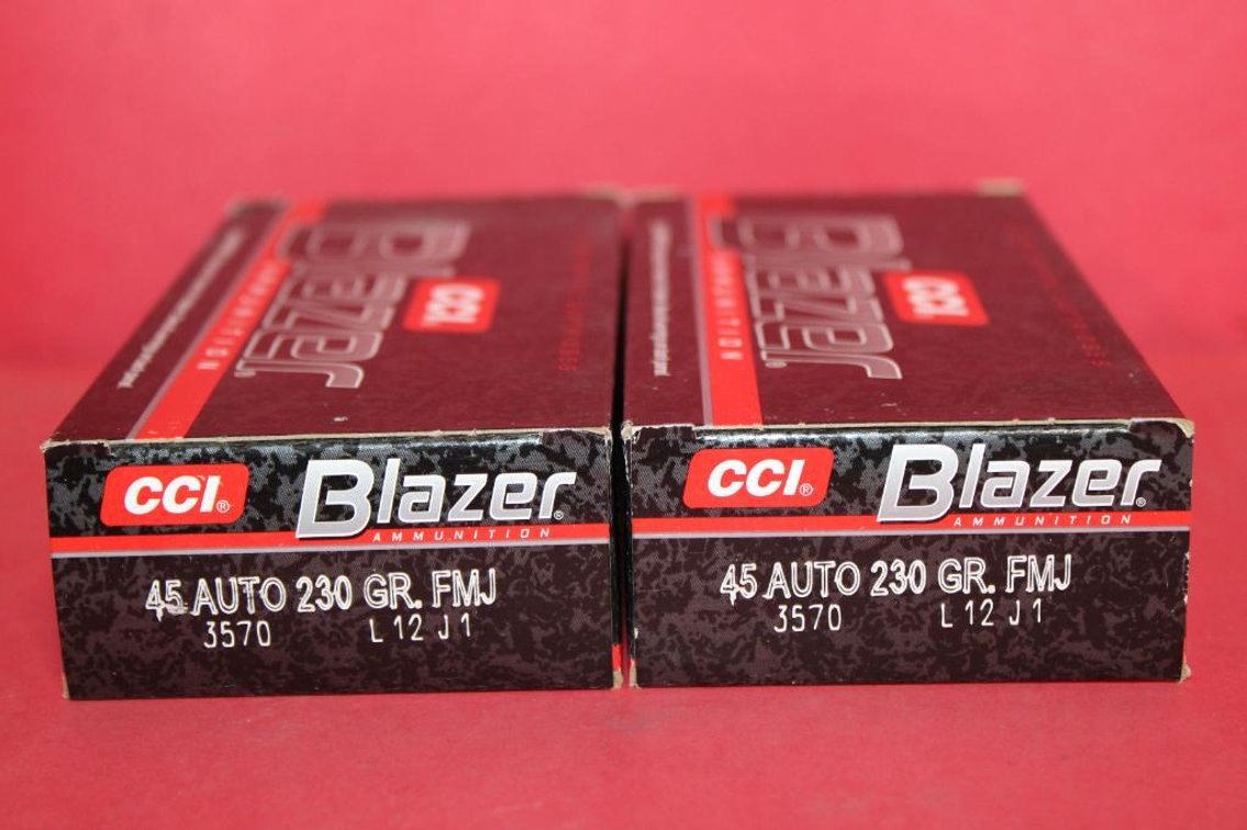 CCI BLAZER 45 AUTO AMMO