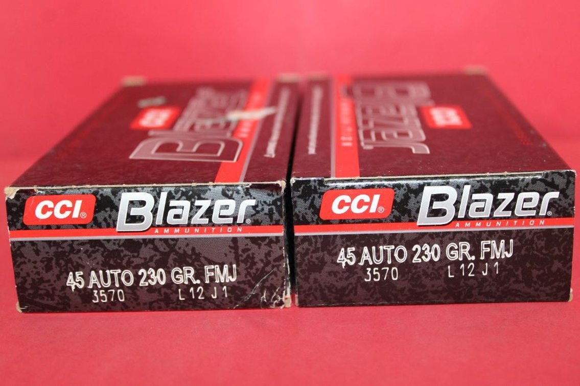 CCI BLAZER 45 AUTO AMMO