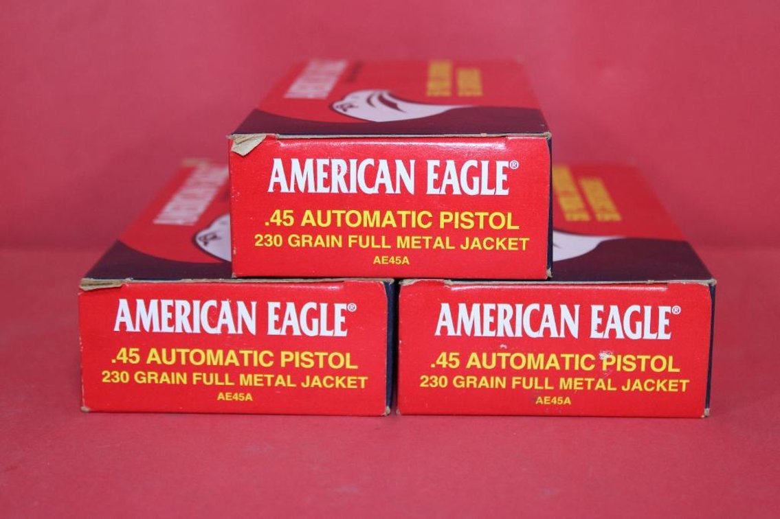 AMERICAN EAGLE 45 AUTO AMMO