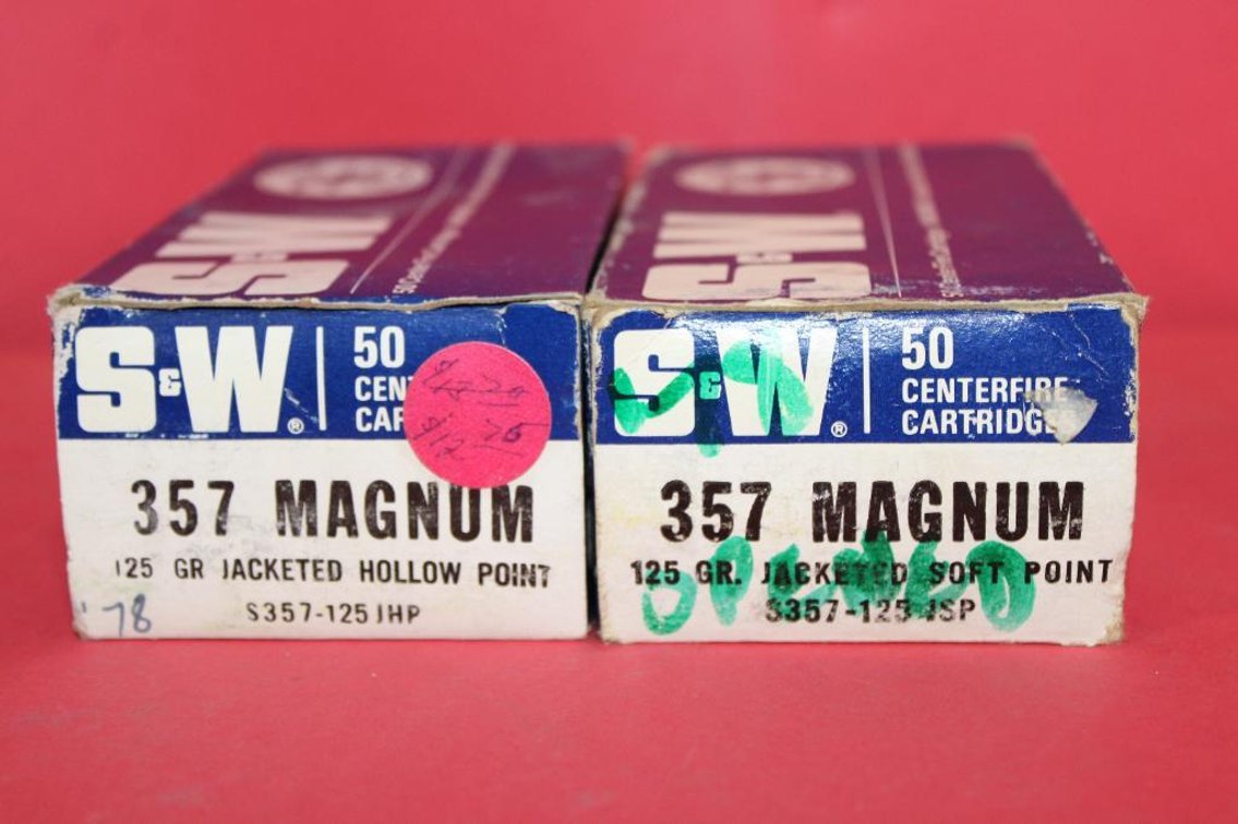 S&W 357MAG AMMO