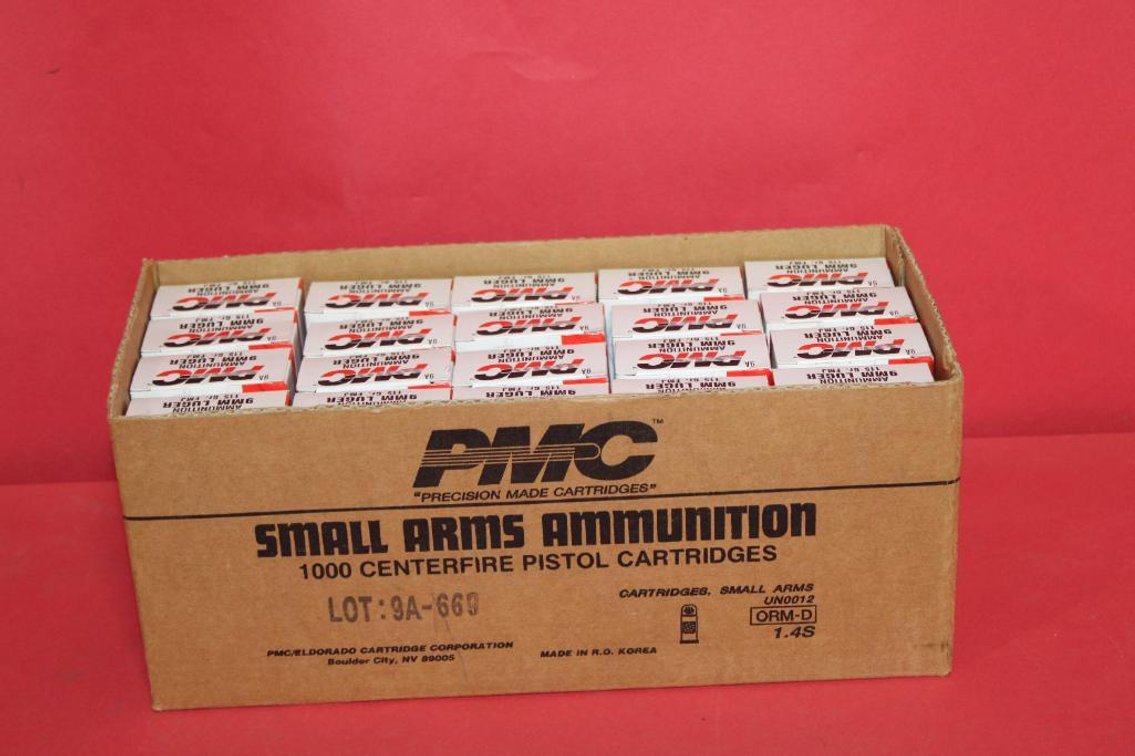 PMC 9MM AMMO