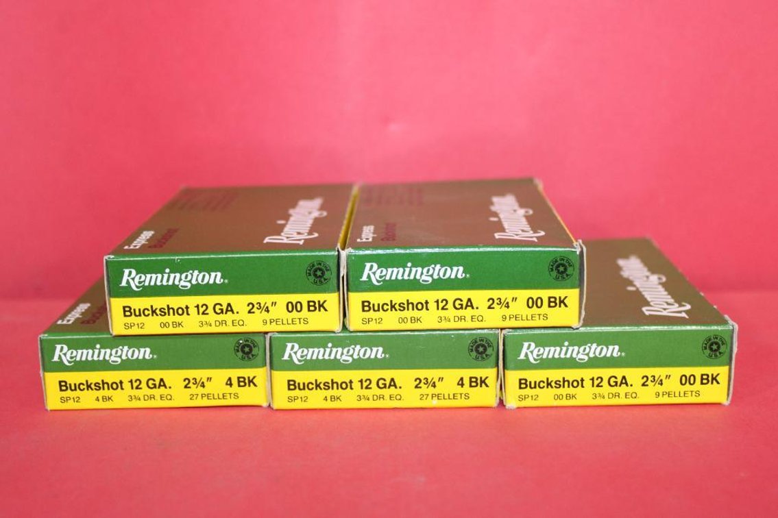 REMINGTON EXPRESS 12G BUCKSHOT AMMO