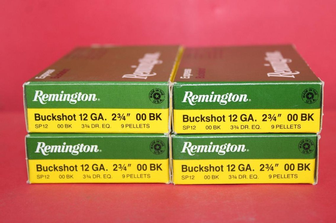 REMINGTON EXPRESS 12G BUCKSHOT AMMO