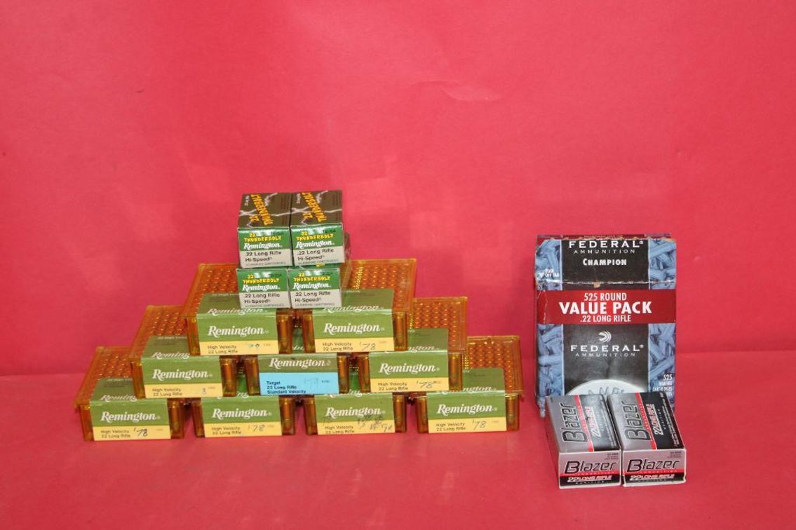 .22LR AMMO