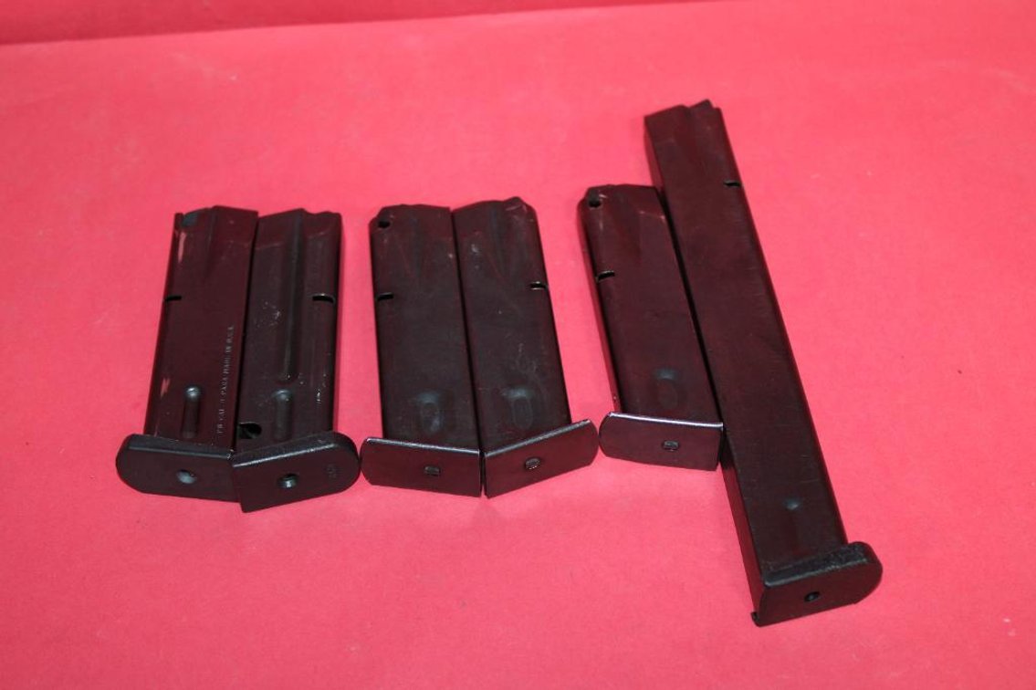 BERETTA 92FS MAGAZINES 