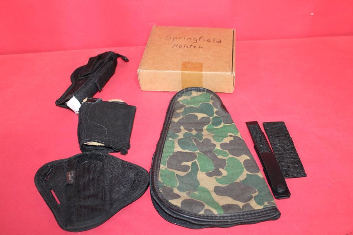 1911 HOLSTERS AND SOFT CASE