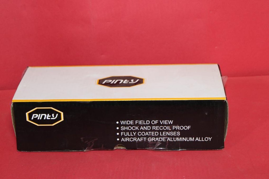 PINEY 3-9X32EG SCOPE, LASER, RED DOT