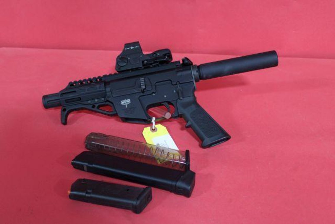 FREEDOM ORDNANCE FX-9 PISTOL