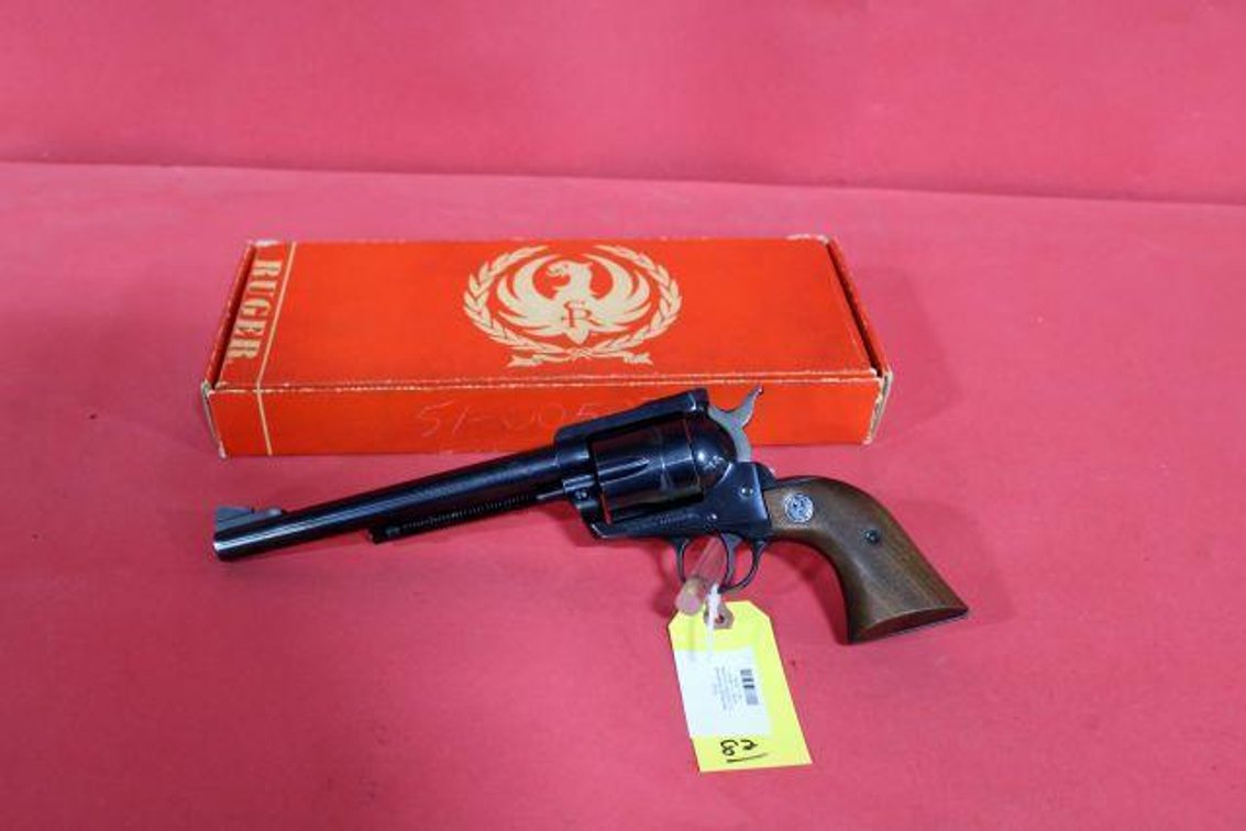 RUGER NEW MODEL BLACKHAWK 30 CARBINE REVOLVER