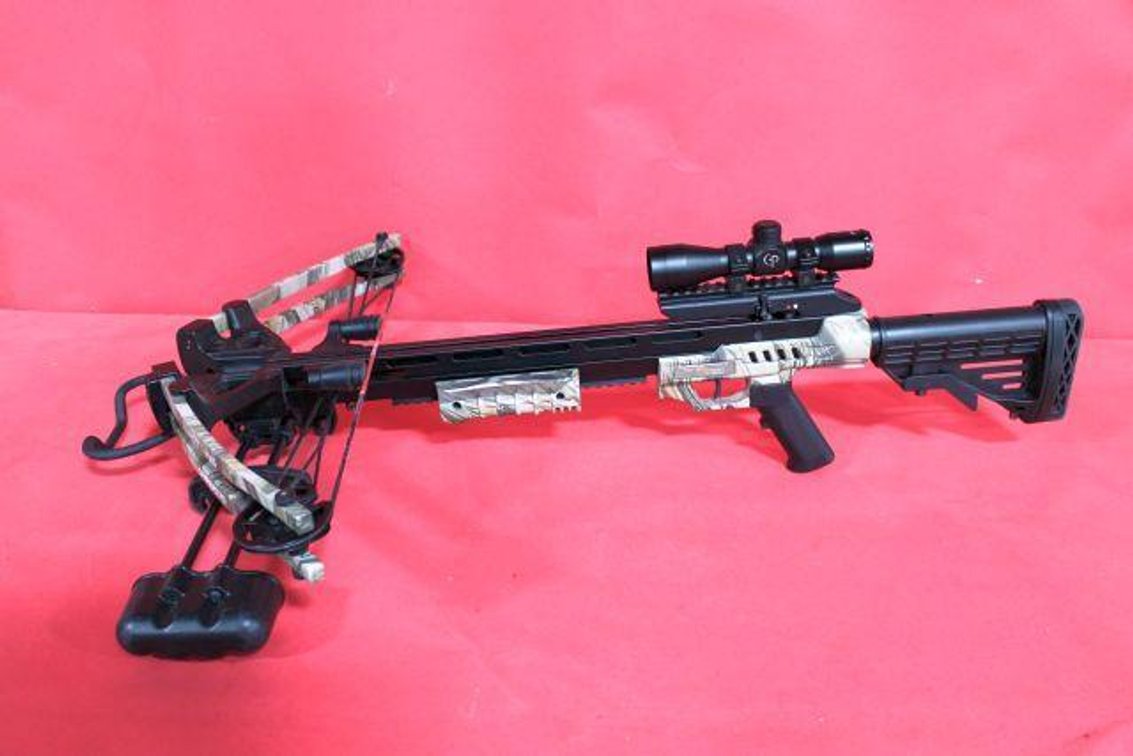 CENTER POINT SNIPER 370 CROSSBOW