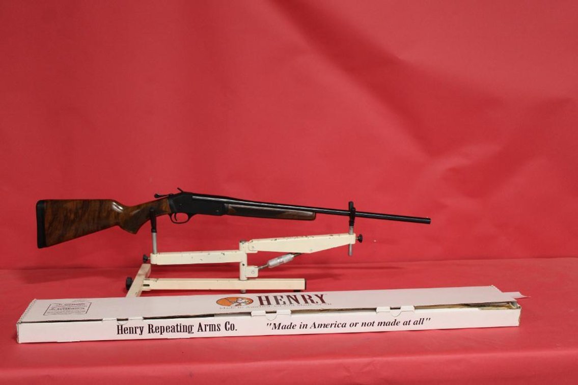 HENRY SINGLE SHOT .410 SHOTGUN