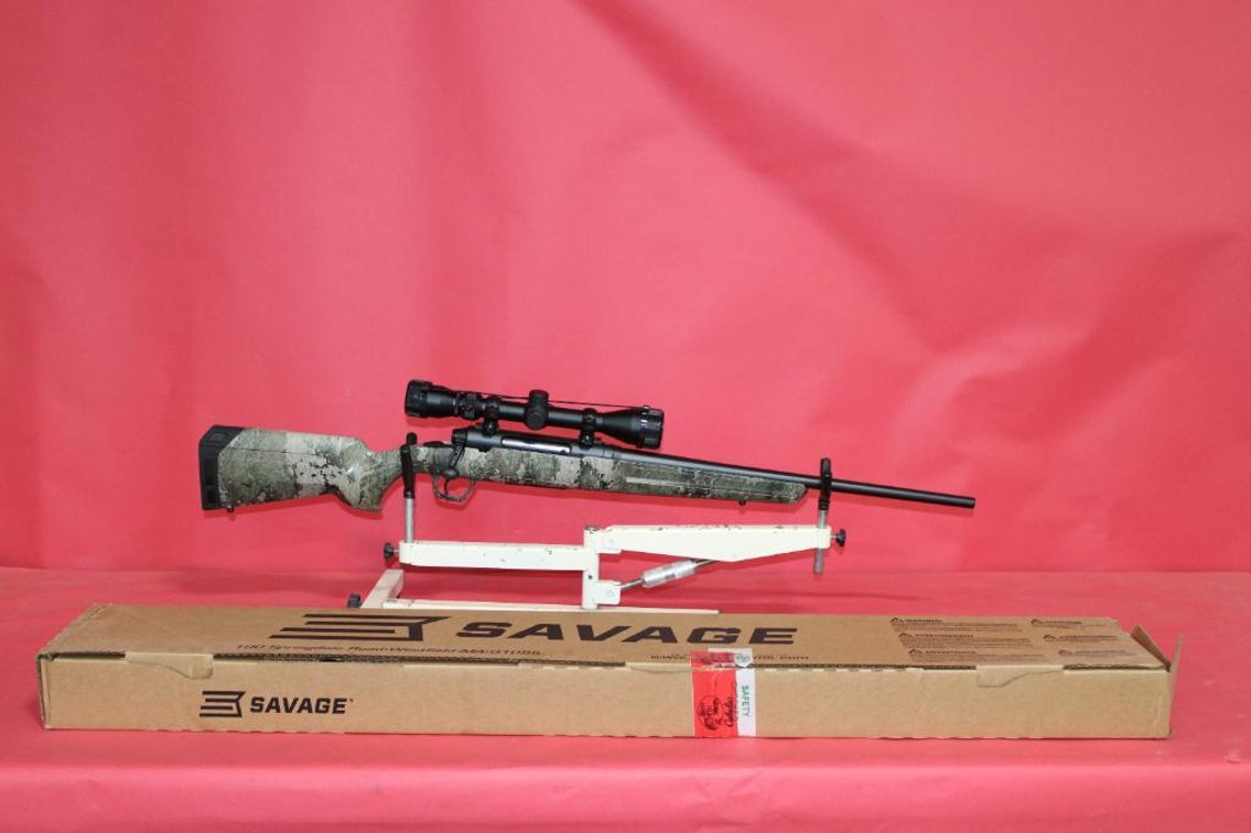 SAVAGE AXIS YOUTH 7MM-08 REM BOLT ACTION RIFLE