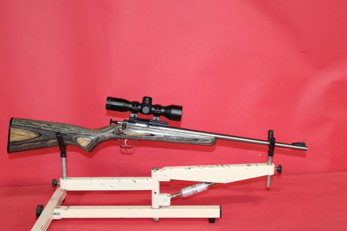 KSA CRICKETT BOLT ACTION .22 RIFLE