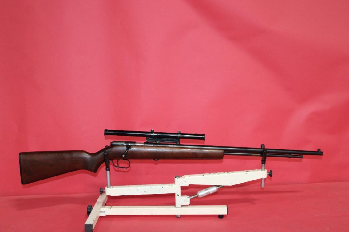 H&R MODEL 852 FIELDSMAN .22 BOLT ACTION RIFLE