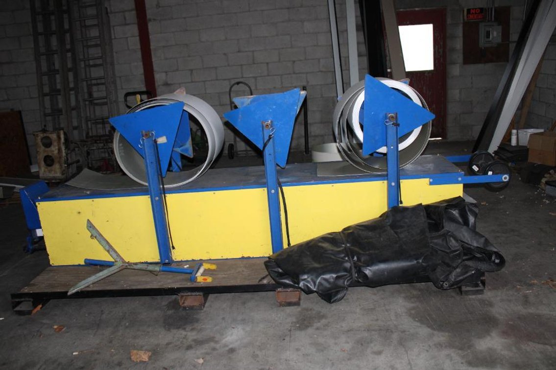 GROVER MODEL PR06 GUTTER MACHINE