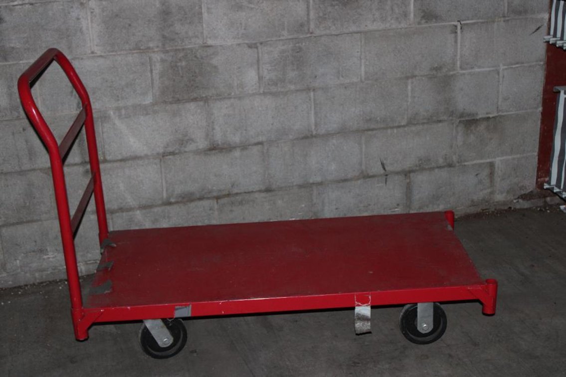 4 WHEEL CART DOLLY