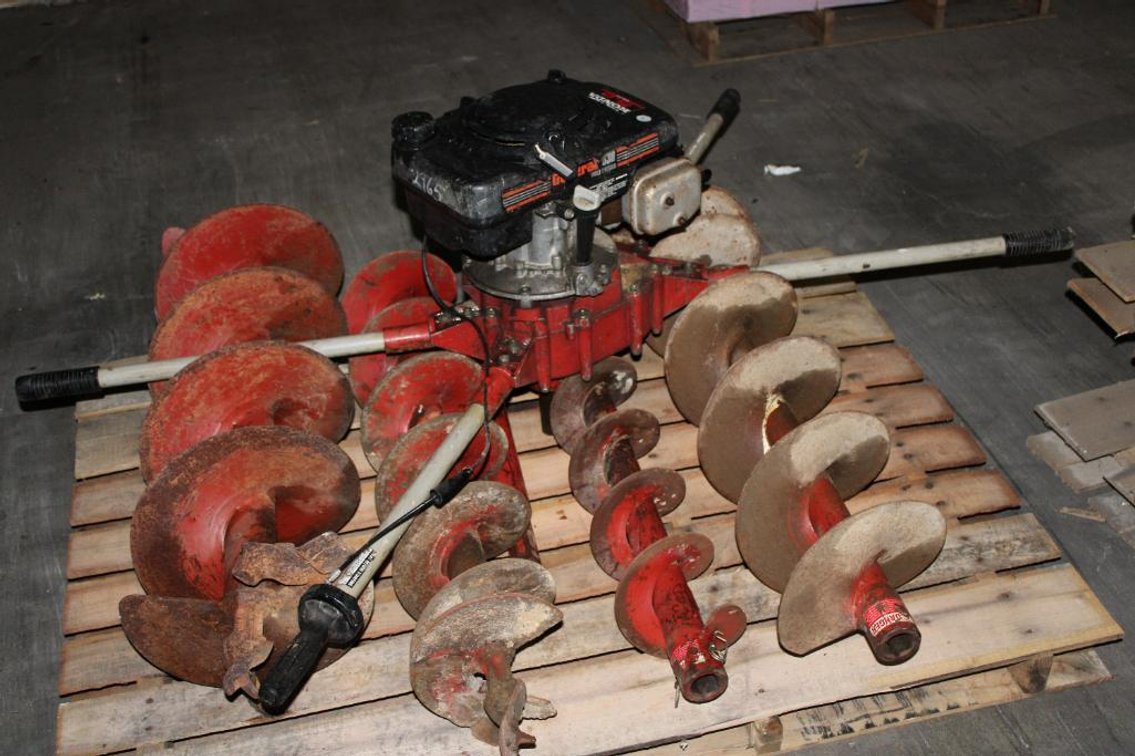 GENERAL 330 HONDA 5.0 POST HOLE AUGER