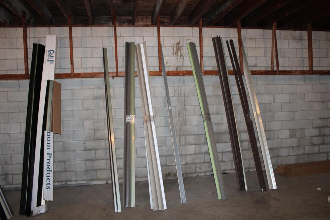 DRIP EDGE ROOF BARS