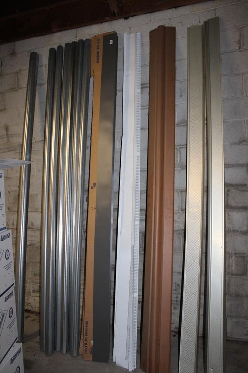DOWN SPOUTS AND DRIP EDGE