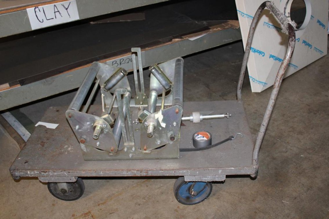 4 WHEEL CART DOLLY