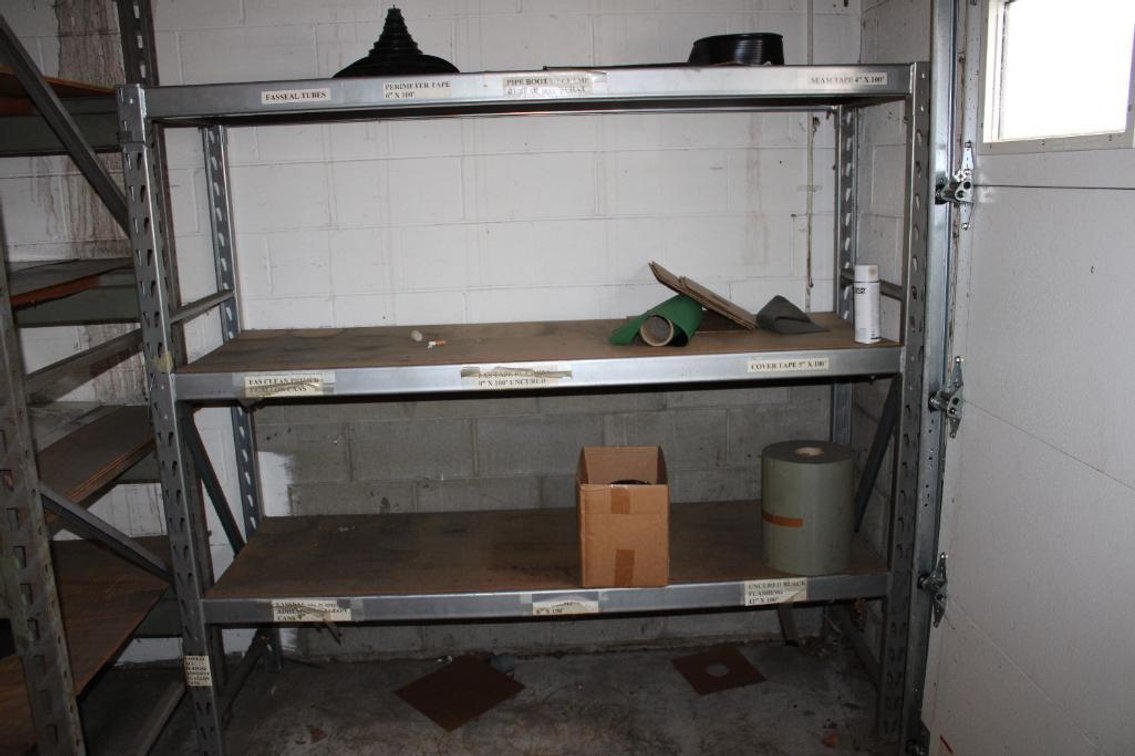 RACKING AND CONTENTS 