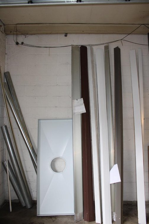 DOWN SPOUTS AND DRIP EDGE