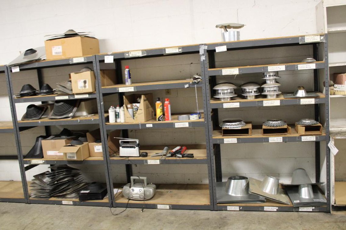 SHELF CONTENTS, SHELVES NOT INCLUDED