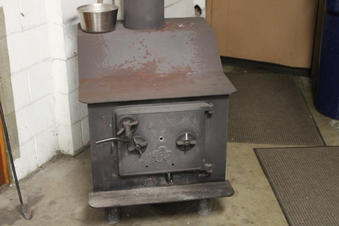 IDEAL WOOD STOVE