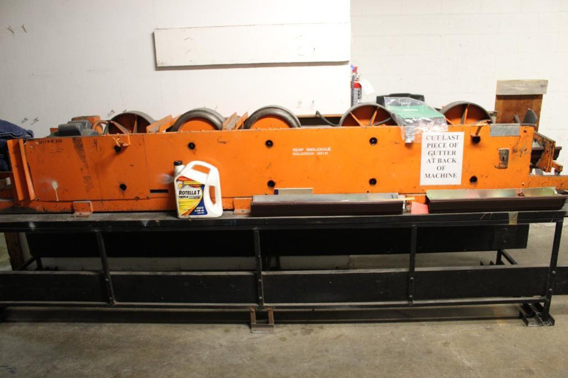 GROVER GUTTER MACHINE