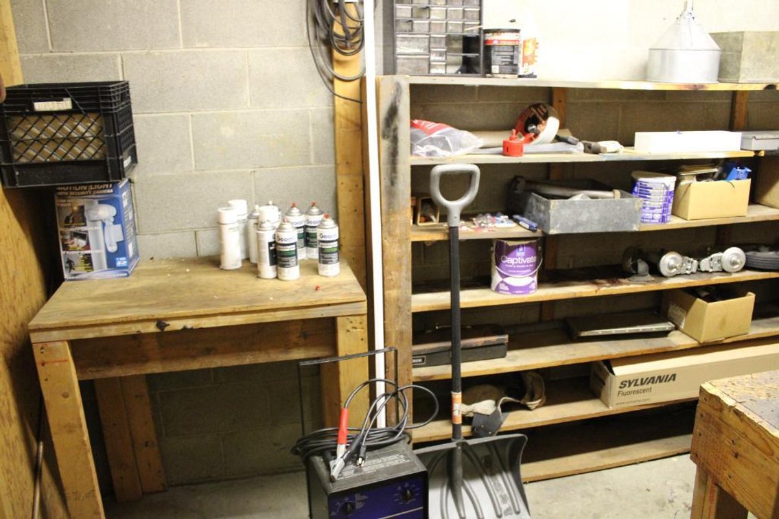 TOOL CLOSET CLEANING RIGHTS