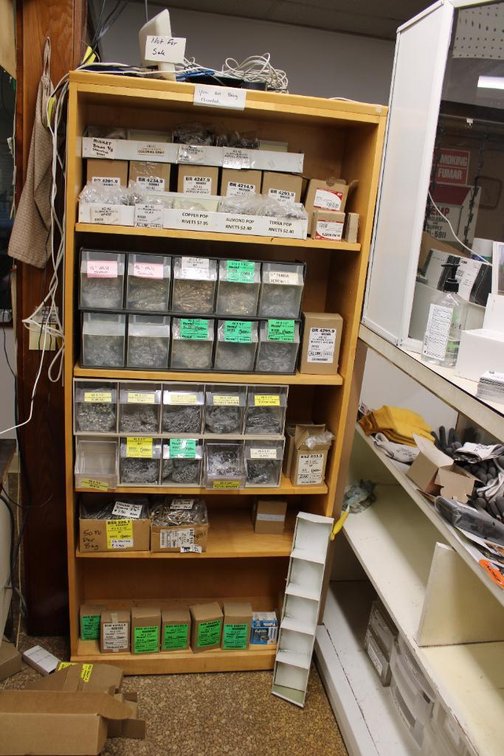 SHELF, ORGANIZERS, FASTENERS