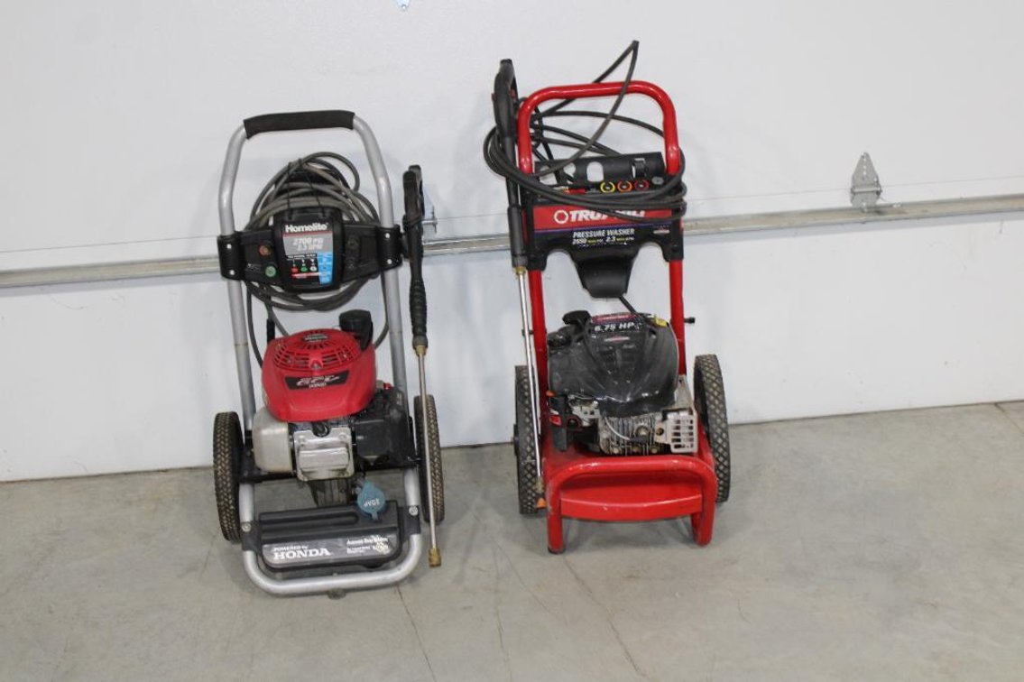 POWER WASHERS